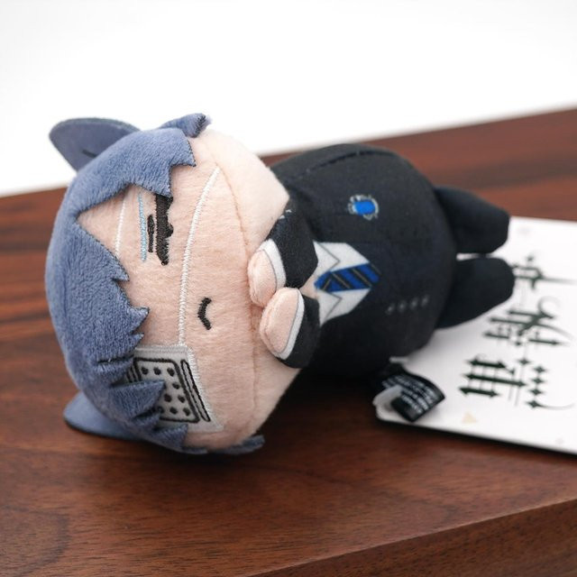 Yiran toy Black Butler Katze Plüsch Schlüsselanhänger, ab 18 Jahren - Bild 1