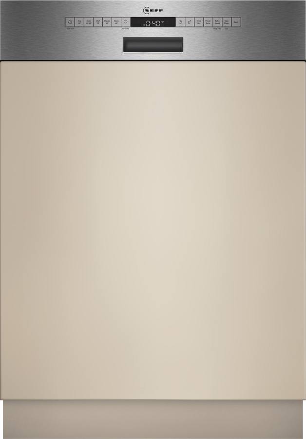 Neff S245ECS00E Halb integrierter Backofen aus Edelstahl mit Tastenbedienung - Bild 1