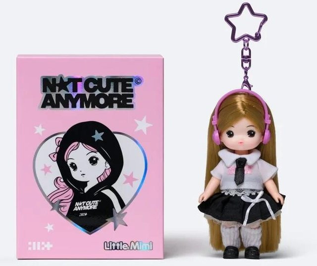 Not Cute Anymore, 1. Single-Album, ILLIT, LITTLE MIMI Version, CD - Bild 1