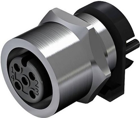 Weidmüller Sensor-Aktor-Steckverbinder 2421790000 unkonfektioniert, 8 Polzahl, Farbe: Silber - Bild 1