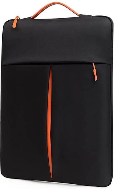 Stoßfeste Laptoptasche für 13-15 Zoll Ultrabooks und Notebooks, Business Computer Cover in Schwarz - Bild 1