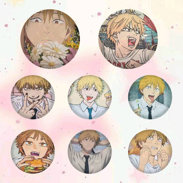 Kayou Denji Abzeichen, Runde Cosplay-Pins, Brosche - Bild 1