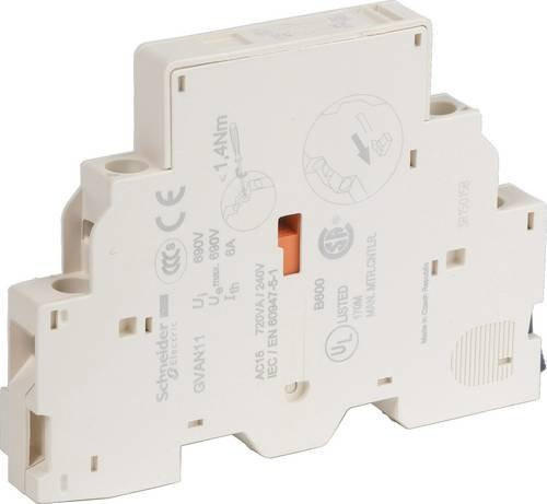 Schneider Electric Hilfsschalter GVAN11 in Weiß - Bild 1