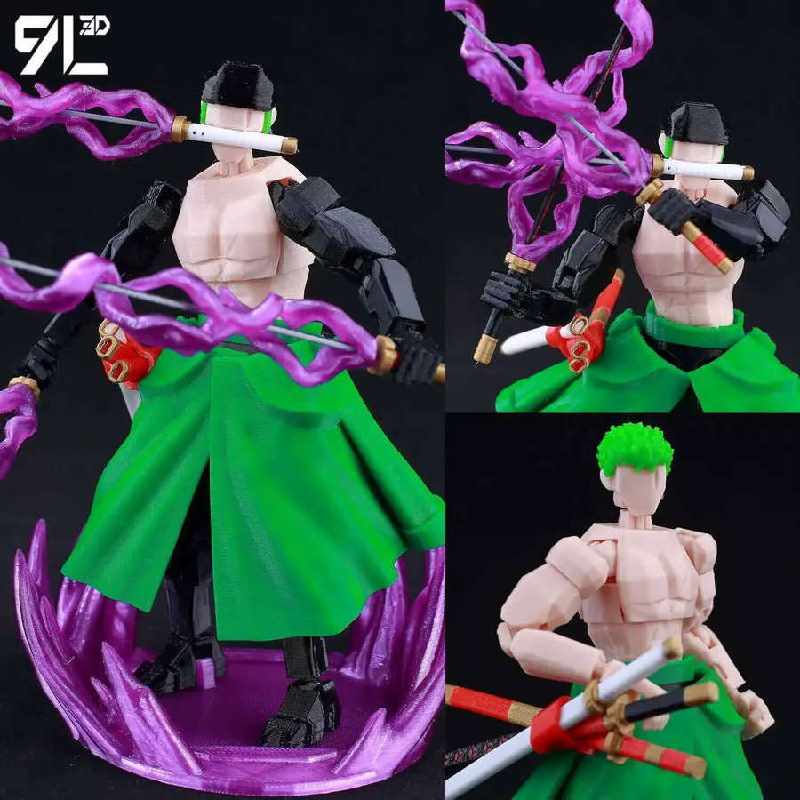 Bandai Actionfigur Dummy13 Bewegliches Mannequin für Anime Figuren in Multicolor - Bild 3