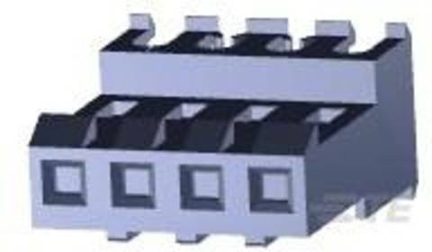 TE Connectivity Beutel in Grau 3-640595-4 - Bild 1