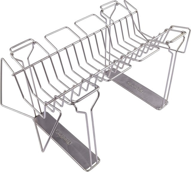 Char-Broil GRILL+ Multifunktionsaufsatz aus Edelstahl in Silber - Bild 1