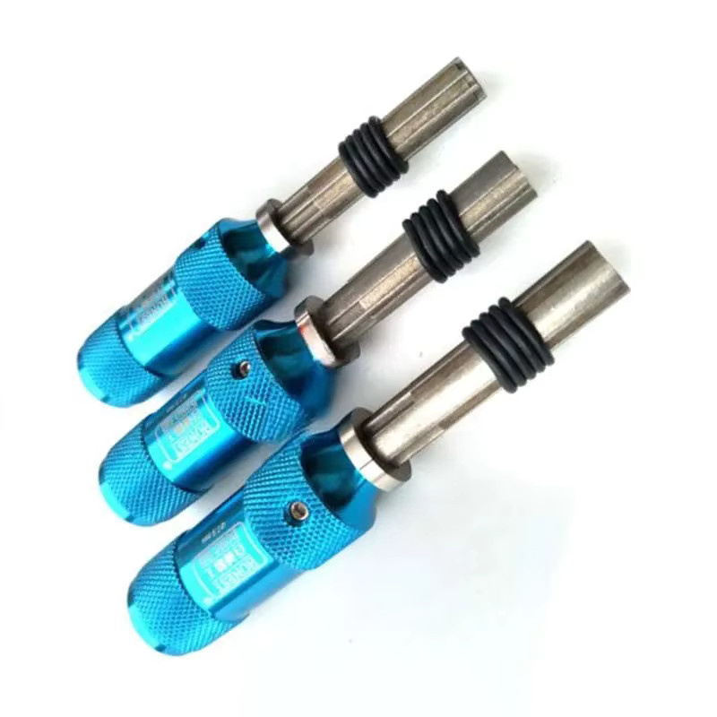 OLOEY Rohrförmiges Lockpick-Set mit 3 Stück für Fortgeschrittene, Blau, Durchmesser: 7,0 mm, 7,5 mm und 7,8 mm - Bild 2