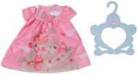 Baby Annabell Kleid pink mit Schmetterling, Schäfchenwolken und Eichhörnchen von Zapf Creation - Bild 1