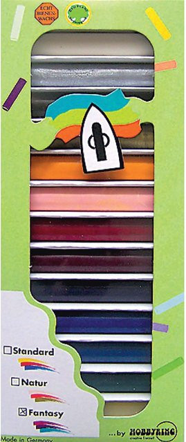 Hobbyring Encaustic Wachssortiment Ergänzungsfarben Multicolor - Bild 1