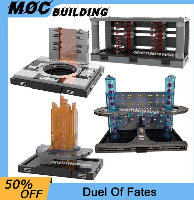 MOCBUILDING Weltraum Duel of Fates Diorama, Bausteine, ab 18 Jahren - Bild 1