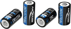 10 Ansmann Industrial Batterien 3.0 V in Schwarz - Bild 1
