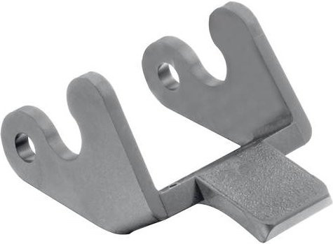 HARTING Verriegelungsbügel 09000005410 in Schwarz und Silber aus Kunststoff - Bild 1