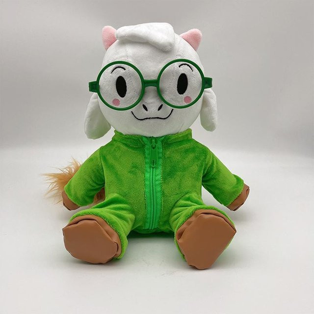TreasuringU Deltarune Tenna Talsei Plüschpuppe, Kuscheltier, 25cm - Bild 1