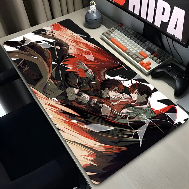 Potdemiel Mauspad mit Omniscient Readers Viewpoint Anime-Druck in Multicolour für PC, Laptop und Gaming - Bild 1
