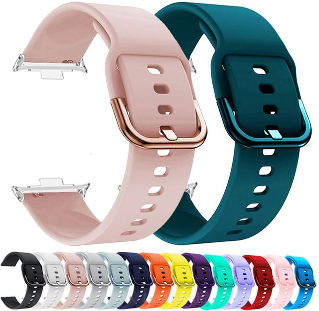 Aiss Uhrenarmband Silikon, Unisex - Bild 1