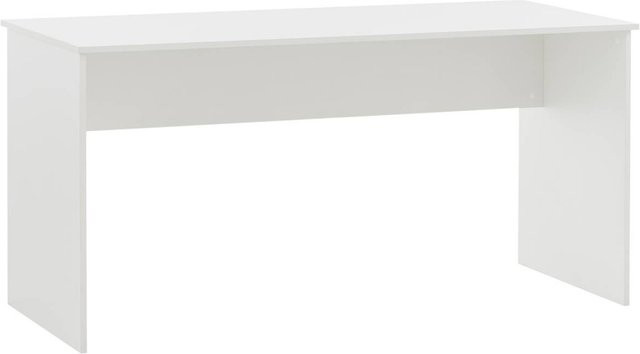 Schreibtisch Serie 400 von Möbelpartner in Weiß, B/H/T: 150 x 73,6 x 65 cm - Bild 1
