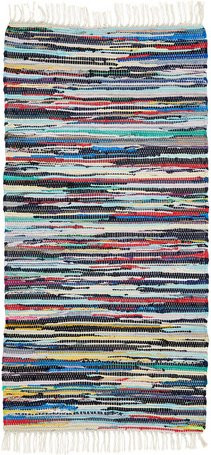 ANDIAMO Teppich Multi modern bunt aus Baumwolle B/T: 120 x 60 cm - Bild 1
