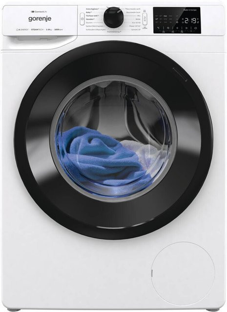 Gorenje Waschmaschine WPNEI86ATS weiß B/H/T: 60 x 85 x 55 cm, 8 kg - Bild 1
