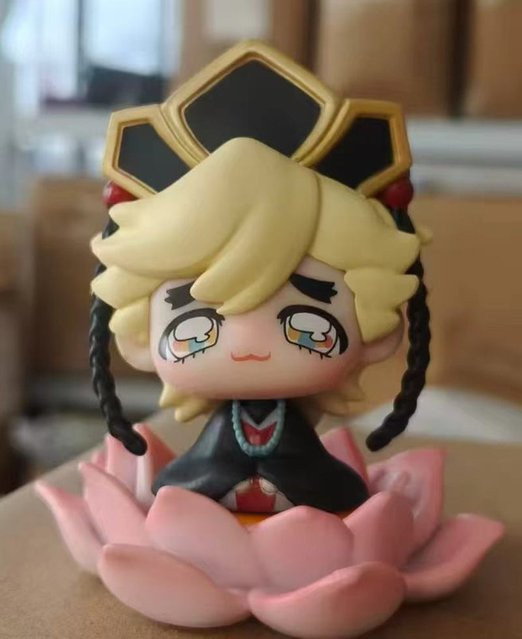 Bandai Demon Slayer Douma Q-Version Anime-Figur, Figurine - Bild 1