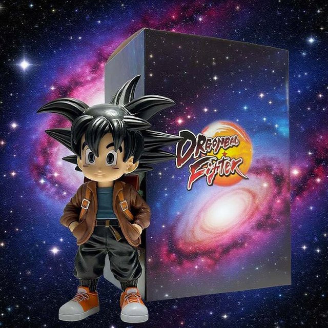 Bandai Dragon Ball Super Zeno Figur, Einzelfigur, Kunststoff, Bunt / Mehrfarbig - Bild 1
