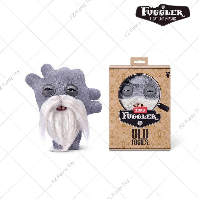 Fuggler Old Fogies Alley Cats Fuggstars Zahnschmelz-Monster, Plüschtier - Bild 1