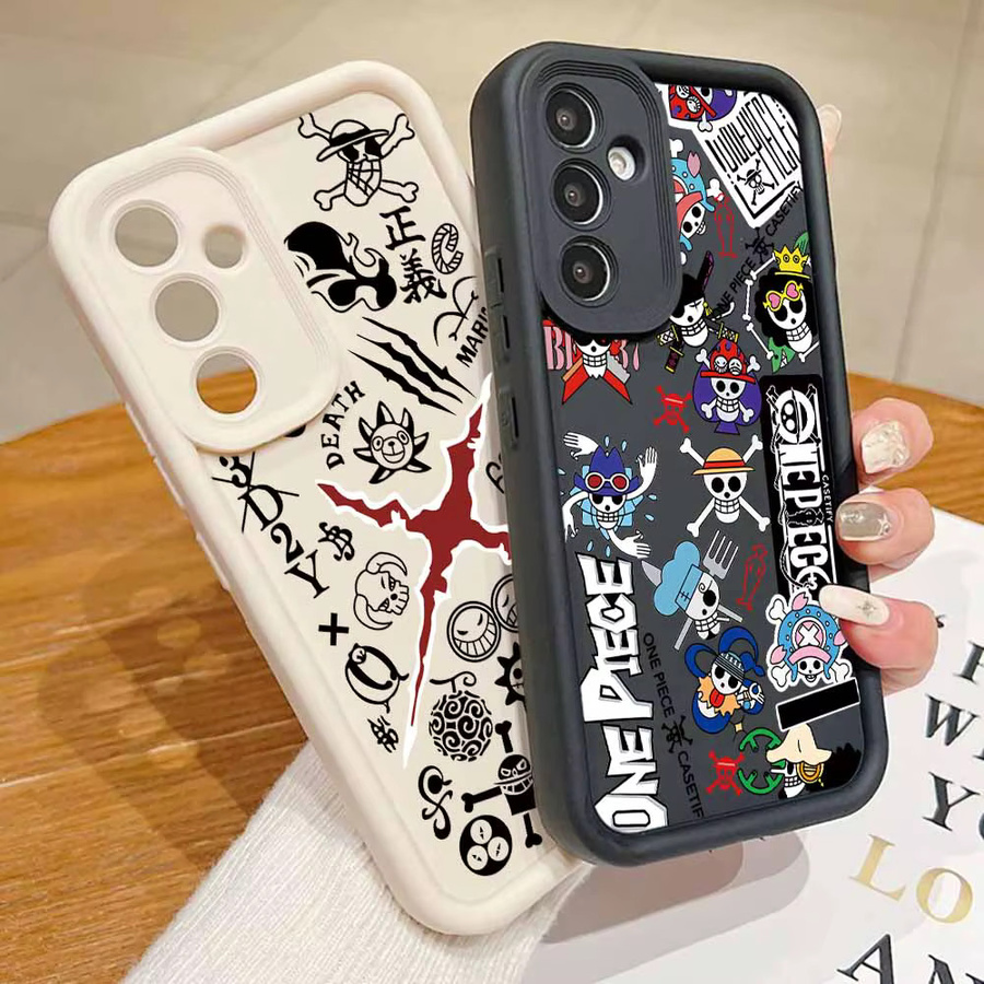 Niedrige One-Piece Handyhülle für Samsung Galaxy A-Serie in Multicolour - Bild 1