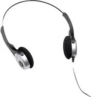 Grundig Digta Headphone 565 Kopfhörer in Schwarz/Silber mit 3,5 mm Jack - Bild 1