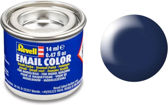Revell Emaille-Farbe Lufthansa-Blau, seidenmatt, 14ml - Bild 3