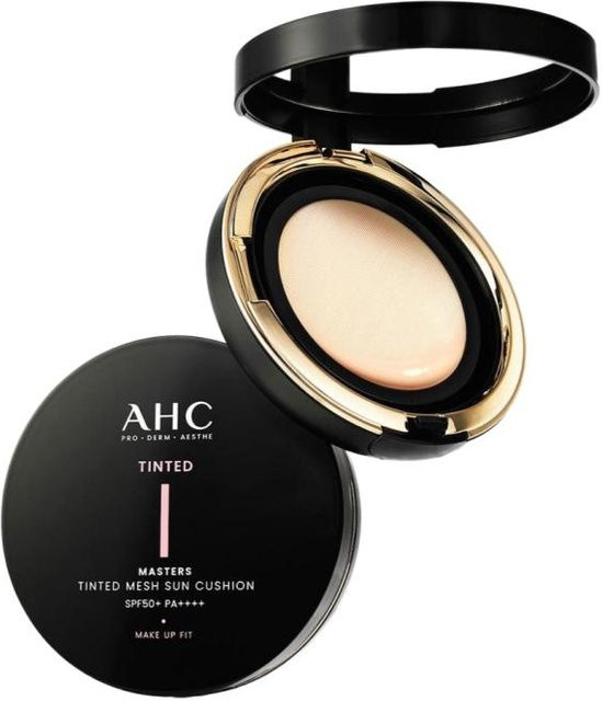 AHC Masters Getönter Mesh Sun Cushion, Natural Beige, 15 g, LSF 50+ - Bild 1