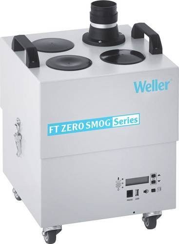 Weller Zero Smog 4V Lötrauchabsaugung in Weiß, 275 VA - Bild 1