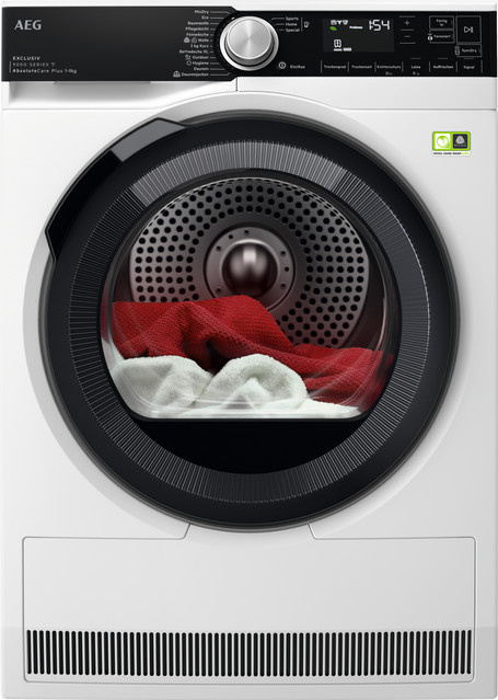 AEG Lavatherm TR9W80799 Wärmepumpentrockner weiß mit WiFi und App-Steuerung - Bild 1