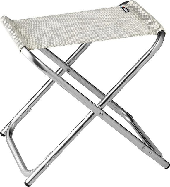 Lafuma Camping Klapphocker ALU PL LFM1443.9869 aus Aluminium in Seigle Beige - Bild 1