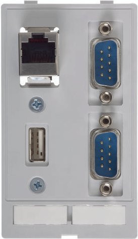 HARTING Kabelsteckverbinder 39500020117 grau - Bild 1