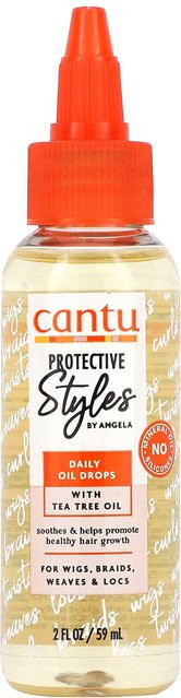 Cantu Protective Styles Daily Oil Drop, 59 ml, Damen - Bild 1