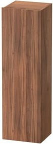 Duravit Hochschrank DuraStyle in Nussbaum Natur mit Glastüren, Tür rechts, B/T/H: 40 x 36 x 140 cm - Bild 1