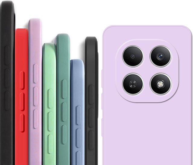 Xiaomi Redmi Note 15 Pro und Redmi Note 15 Pro Plus Hülle aus flüssigem Silikon - Bild 1