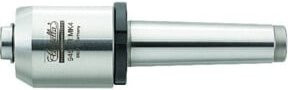 Conzella Drehbankspitze für CNC Hochleistung mitlaufend MK3 schlank in Silber - Bild 1