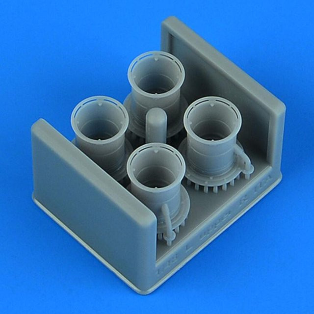 Italeri Westland Wessex HAS.3 - Exhaust - Bild 1