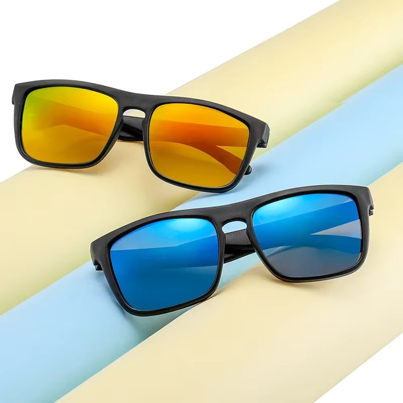 RUISIMO Kinder-Sonnenbrille, Vollrand, Square, Kunststoff, Mehrfarbig - Bild 2