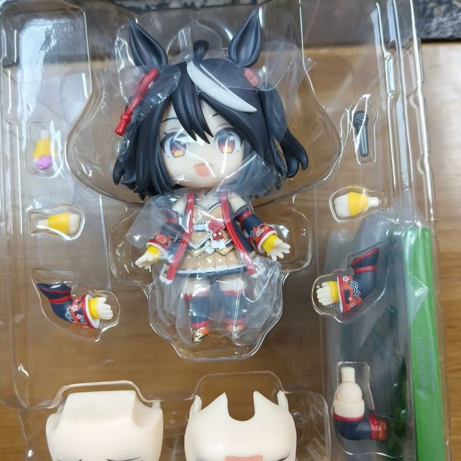 Bandai Anime-Mädchen Sammlerfigur Multicolor mit beweglichen Teilen - Bild 2