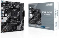 Asus PRIME A520M-R Mainboard micro ATX mit AMD A520 Chipsatz, Socket AM4, DDR4, HDMI und Gigabit LAN in Schwarz - Bild 2