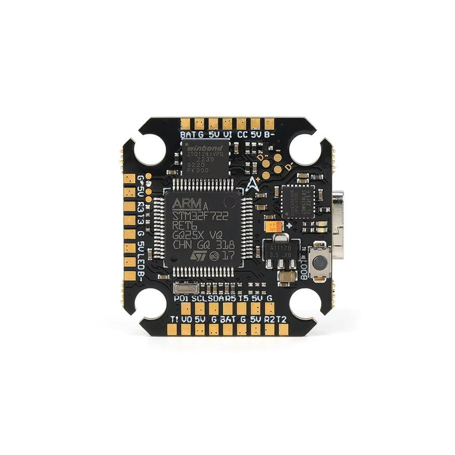 Axisflying Argus Mini F7 STACK 40A für 5 Zoll FPV Drone in Schwarz - Bild 2