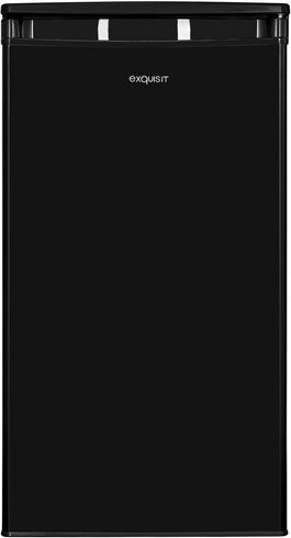 Exquisit Vollraumkühlschrank KS85-V-091E in Schwarz, B/H/T: 45,0 x 84,3 x 45,4 cm, 75 l - Bild 1
