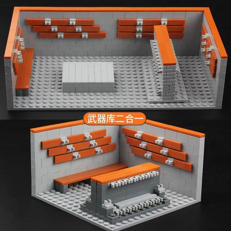 Linyi toy Rüstkammer Moc Gebäude Bausteine Sammlerset - Bild 3