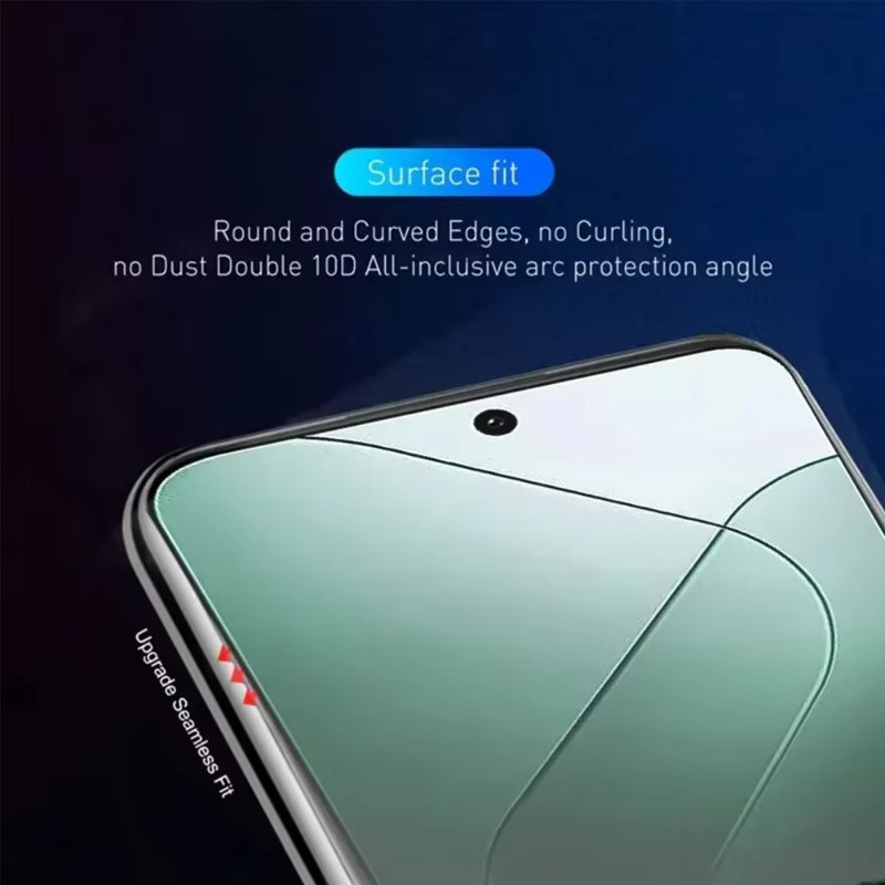 3er-Set Hydrogel-Displayschutzfolien für Xiaomi Poco F7 Ultra F7 Pro 5G, F6, F5 Pro, F4, F3 GT, transparent - Bild 5