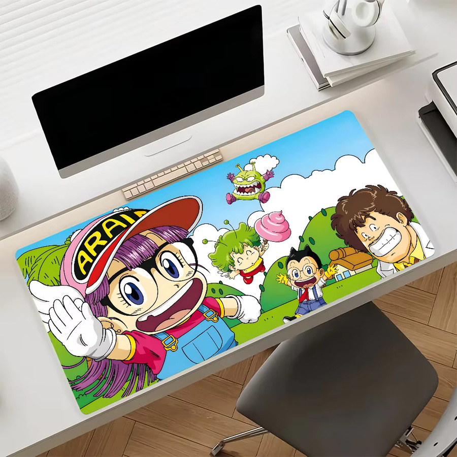 Manga Cartoon Dr S-Slump Mauspad rutschfeste Gamer-Computermatte in Multicolour - Bild 6