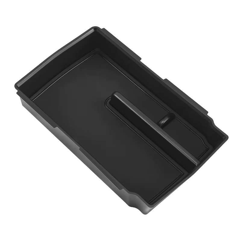 YaLumei Armlehnen-Organizer für Honda CR-V 6. Generation 2023-2025 mit Telefonhalterung und Ablagebox, Schwarz - Bild 7