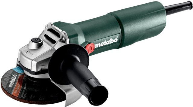 Metabo Winkelschleifer W 750-125 in Schwarz und Grün mit 750 W und 11500 U/min - Bild 1