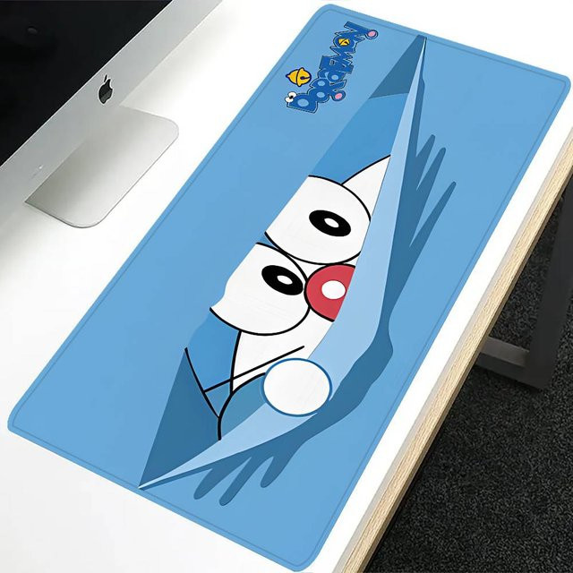52TOYS Cartoon Retro Doraemon Mauspad aus Gummi mit Anti-Rutsch-Funktion für Gamer und Laptop - Bild 1