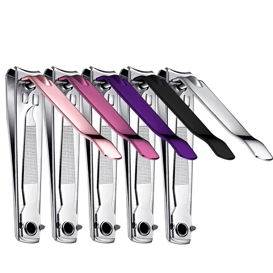 Andvictory Nagelknipser aus Carbonstahl, Unisex - Bild 5